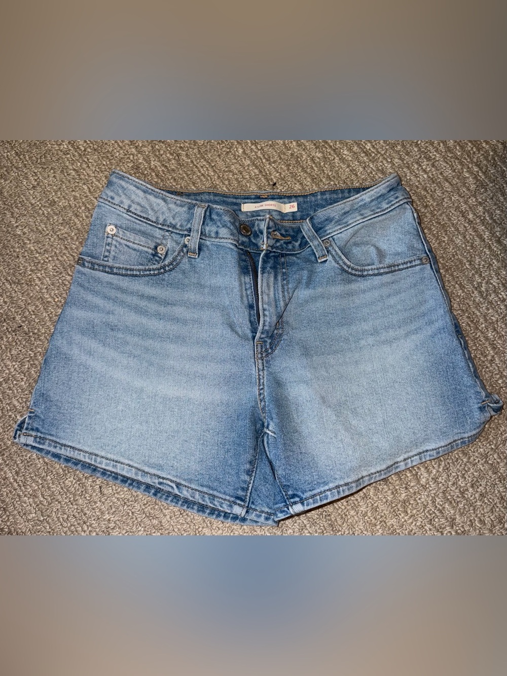 Levi's A-Line Shorts